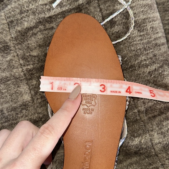 Vintage European  Strappy Sandals - Picture 10 of 11